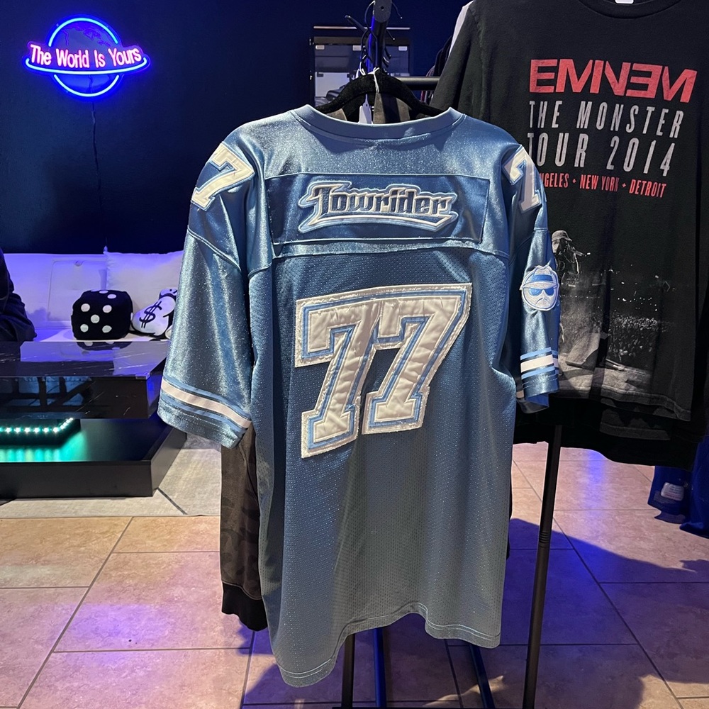 Vintage 90s Lowrider 77 Official Football Jersey